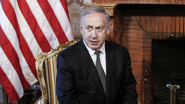 Netanyahu in Rome (Photo: Reuters)