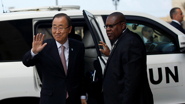 UN Secretary General Ban Ki Moon (Photo: Reuters) (Photo: Reuters)