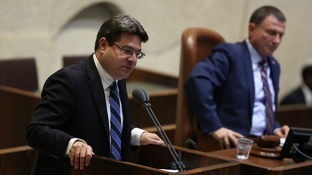 Minister of Science Ofir Akunis. "This cancellation is an error." (Photo: Gil Yohanan)