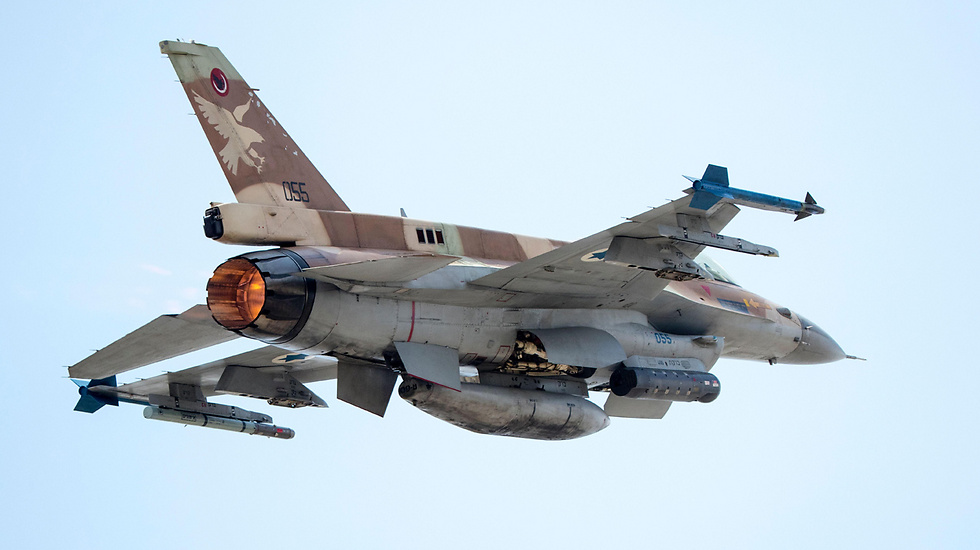 מטוס F-16 של חיל האוויר (צילום: AFP) (צילום: AFP)