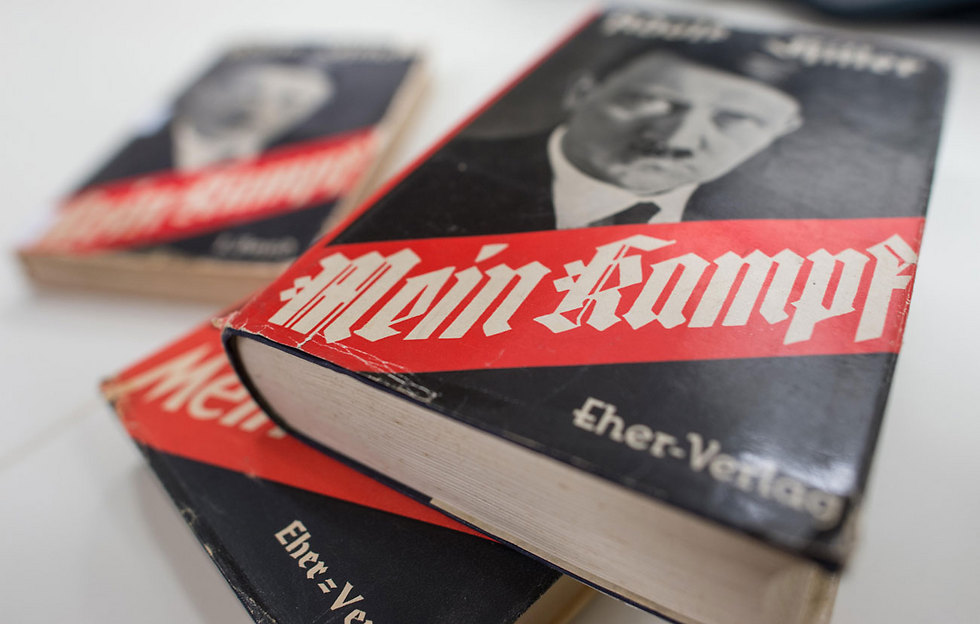 Adolf Hitler's Mein Kampf (Photo: AP)