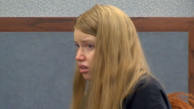 Whitney Greco in court