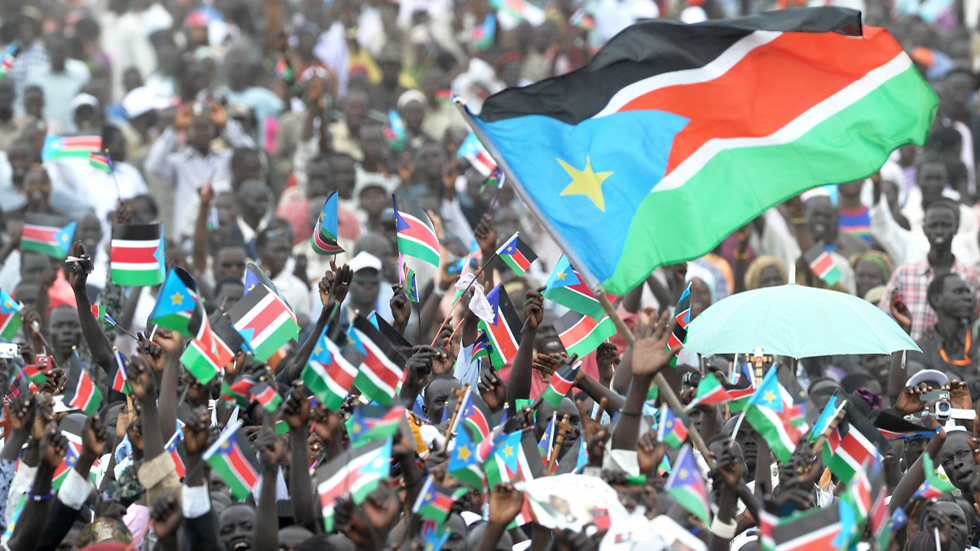 כך זה נראה ב-2011. חגיגות העצמאות של דרום סודן (צילום: AFP    ) (צילום: AFP    )