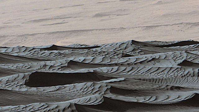 דיונה על מאדים (צילום: נאס"א) (צילום: נאס