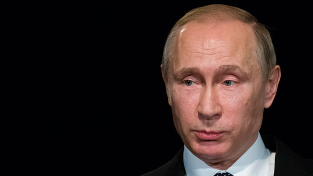 Russian President Vladimir Putin (Photo: AP)