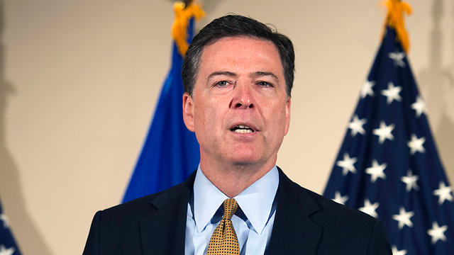 התריע ממשבר חמור. ראש ה-FBI ג'יימס קומי (צילום: AP) (צילום: AP)