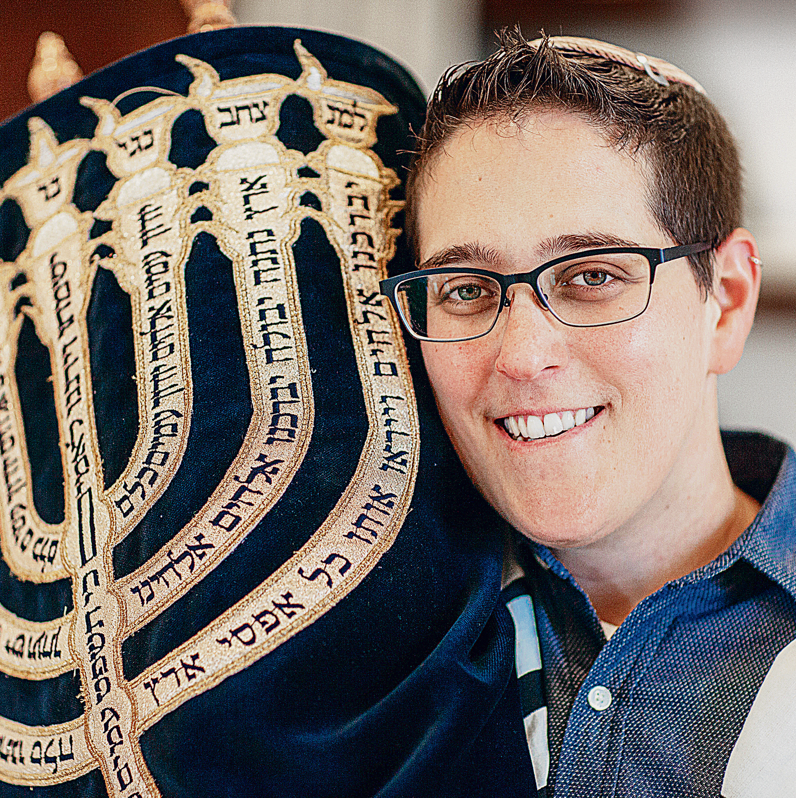 Rabbi Becky Silverstein (Photo: Ilan Sapira)
