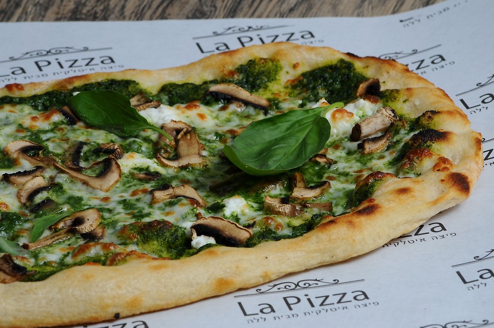 la-pizza (צילום: אלון לויטה ) (צילום: אלון לויטה )