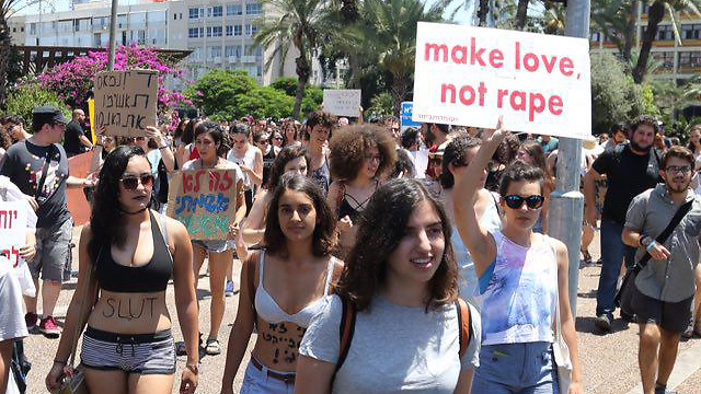 Tel Aviv Slutwalk Stresses Consent