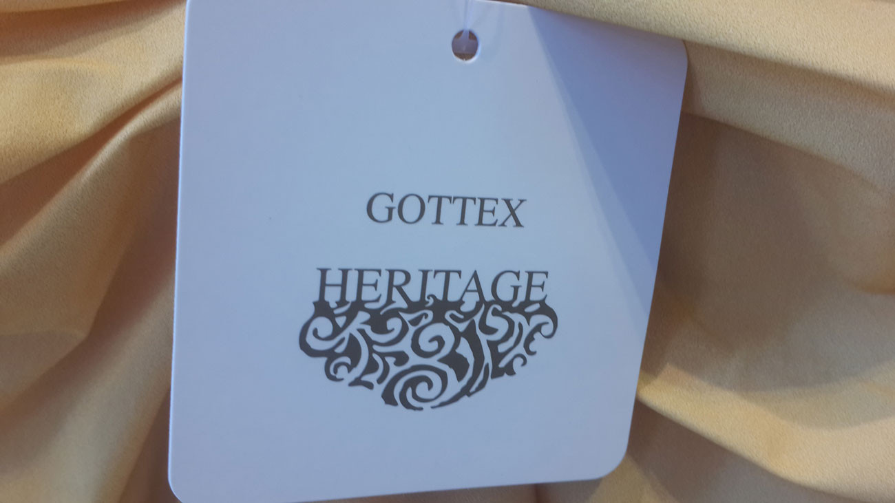 הלוגו של גוטקס HERITAGE - דגמים חדשים המבוססים על דגמי עבר (צילום: מירב קריסטל ) (צילום: מירב קריסטל )