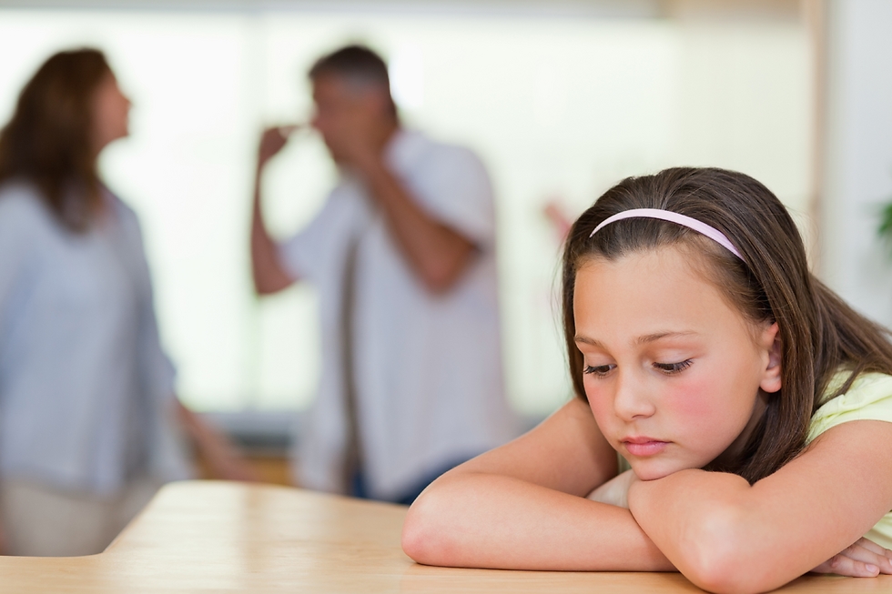 עבור הילד, גירושי ההורים הם טראומה לכל החיים (צילום: Shutterstock) (צילום: Shutterstock)