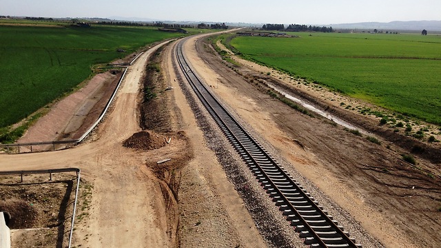 View from the Jezreel Valley Railroad (Photo: Netivei Israel)