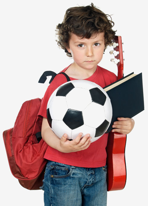 אל תעמיסו על הילדים פעילויות וסדנאות (צילום: Shutterstock)