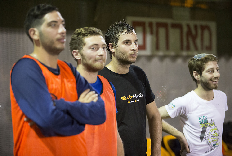 חיזוק בינלאומי לכדורגל הישראלי (צילום: עוז מועלם) (צילום: עוז מועלם)