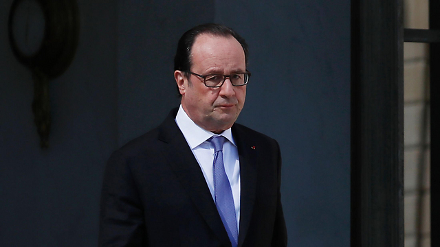 French President Francois Hollande. Received support from world leaders in the attack's aftermath. (Phtoto: AFP)