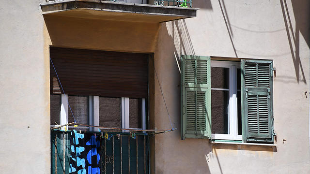 Bouhel's apartment. (Photo: AFP)