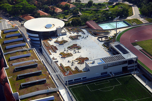 מרכז אימונים לאולימפיאדת הנכים, שתיפתח כאשר קודמתה תינעל (צילום: CC, brasil2016.gov.br)