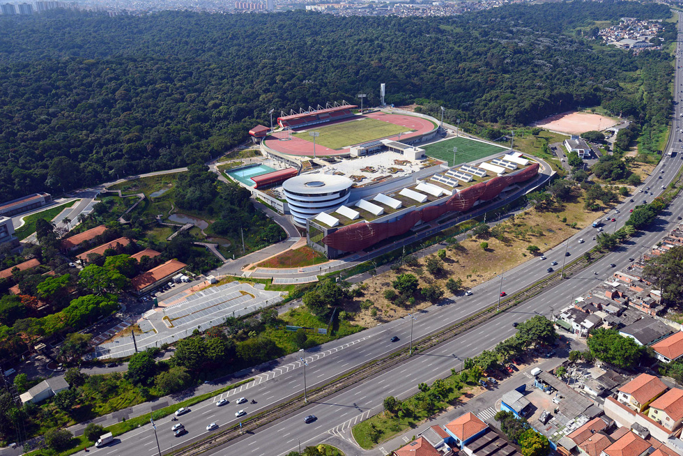 מרכז האימונים למשחקים הפארא-אולימפיים, שייפתחו בתום האולימפיאדה. המונומנטים הבולטים של ריו לא צריכים להיות מודאגים (צילום: CC, brasil2016.gov.br)