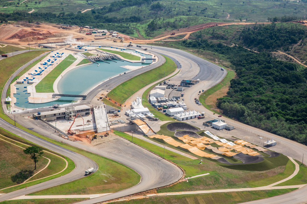 מתחם דיאודורו, שבו ייערכו תחרויות האתלטיקה, המטווחים והספורט האתגרי (צילום: Andre Motta, brasil2016.gov.br)