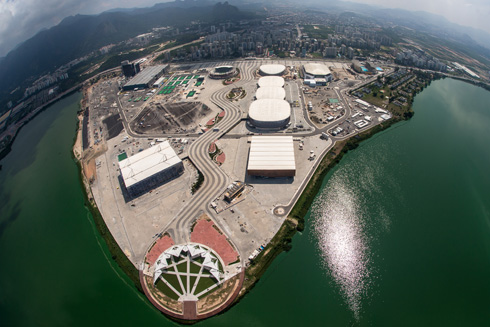 הפארק האולימפי יהפוך לשכונה (צילום: Renato Sette Câmara, brasil2016.gov.br)