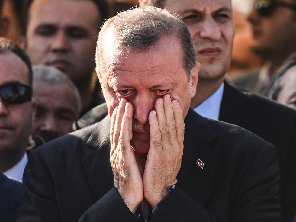 Is Erdogan cutting back on freedoms? (AFP)