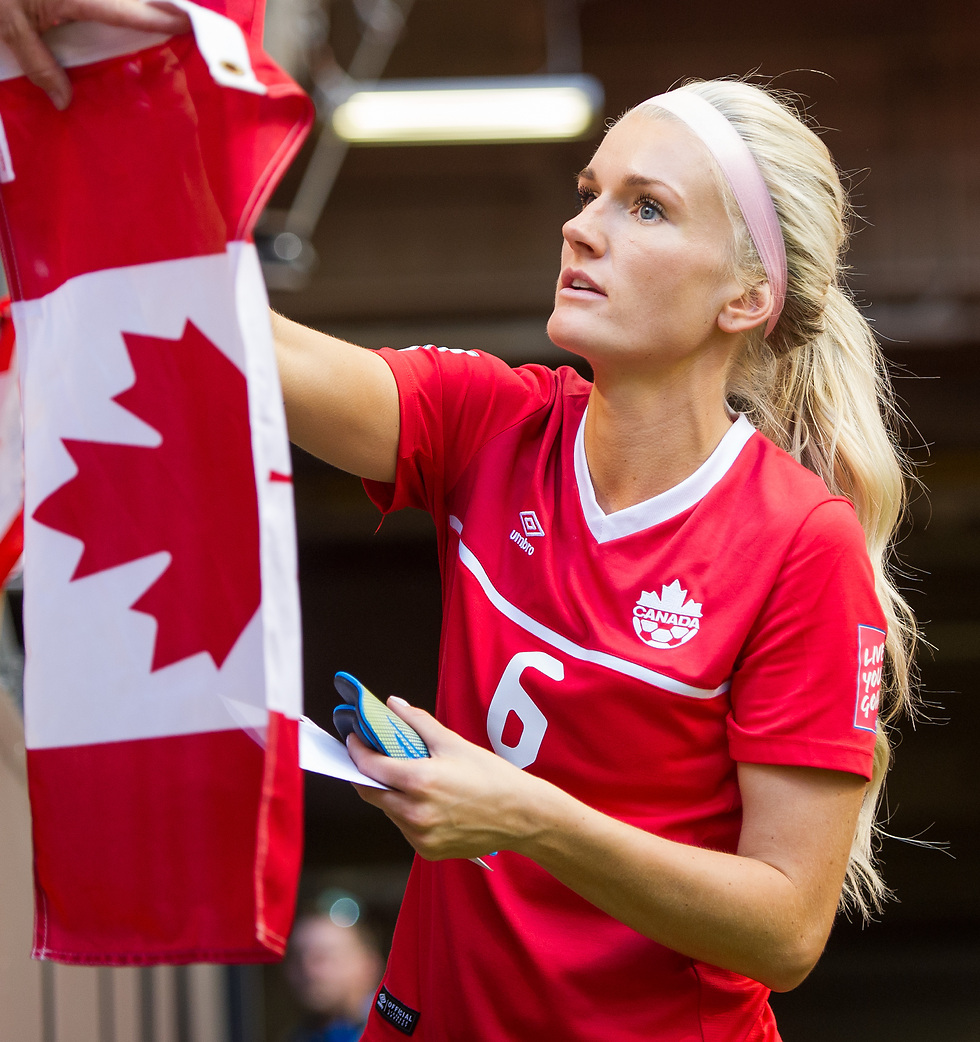 נבחרת קנדה בכדורגל נשים לא תגיע (צילום: getty images) (צילום: getty images)