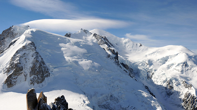 The Alps (Photo: AFP)