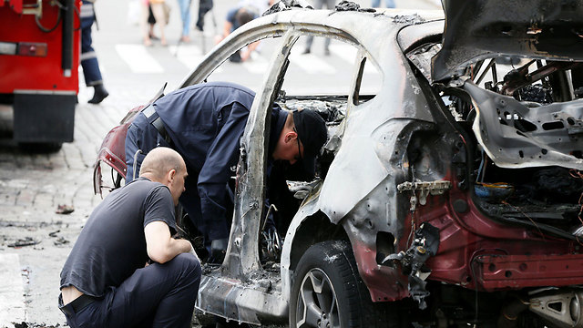 הפיצוץ במכונית אירע בעת שהעיתונאי עשה את דרכו לעבודה. קייב (צילום: רויטרס) (צילום: רויטרס)