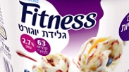 סדרת גלידות יוגורט בריאות