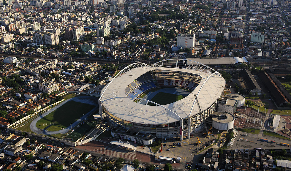 אצטדיון האתלטיקה (צילום: גטי אימג'ס) (צילום: גטי אימג'ס)