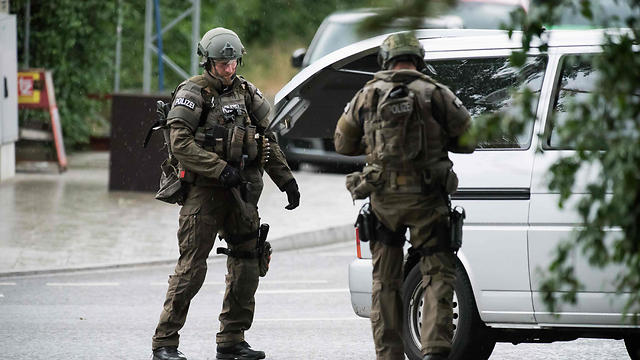 Police in Germany (Photo: AFP)