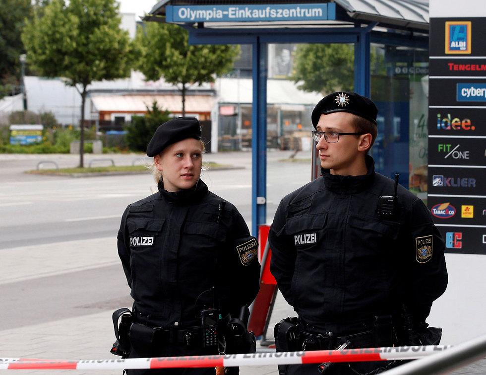 שוטרים במינכן, ארכיון (צילום: רויטרס) (צילום: רויטרס)