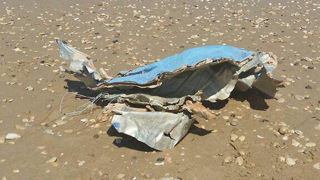 The wreckage (Photo: Dudi Marko)