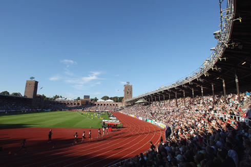 מחווה לקולוסיאום ברומא. האצטדיון האולימפי של שטוקהולם (צילום: Gettyimages)