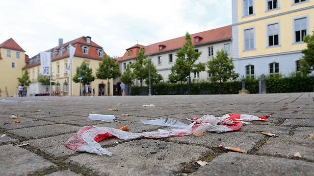 Attack in Ansbach (Photo: EPA)
