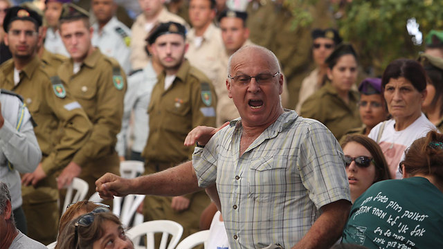 Omri Tal's father, Yoram (Photo: Gil Yohanan)