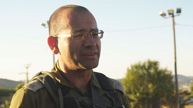 Полковник Роман Гофман. Фото: пресс-служба ЦАХАЛа