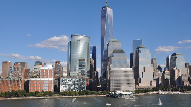 מרכז הסחר העולמי החדש בניו יורק. עלות בנייתו 3.8 מיליארד דולר (צילום: shutterstock) (צילום: shutterstock)