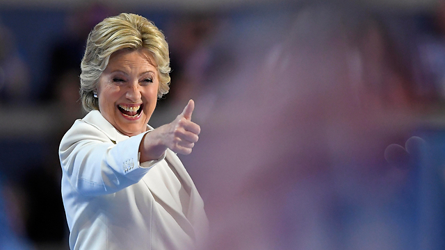Hillary Clinton at the DNC (Photo: AP)