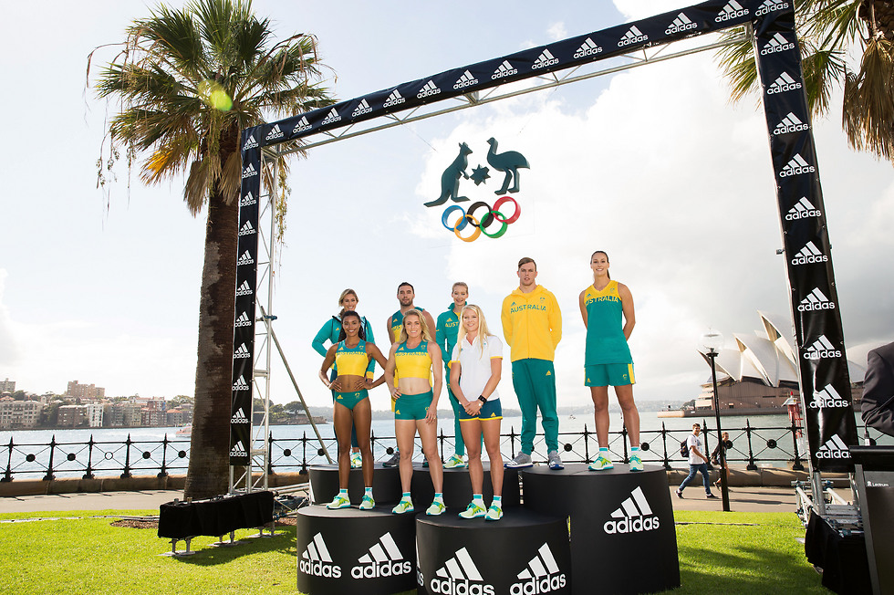 האתלטים האוסטרלים בריו (צילום: getty images) (צילום: getty images)