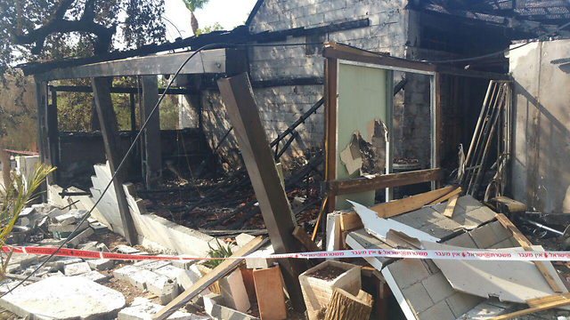 הרס אדיר במסעדה הוותיקה (צילום: מאיר אוחיון) (צילום: מאיר אוחיון)