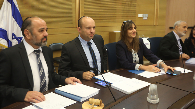 Education Minister Naftali Bennett (Photo: Gil Yohanan) (Photo: Gil Yohanan)