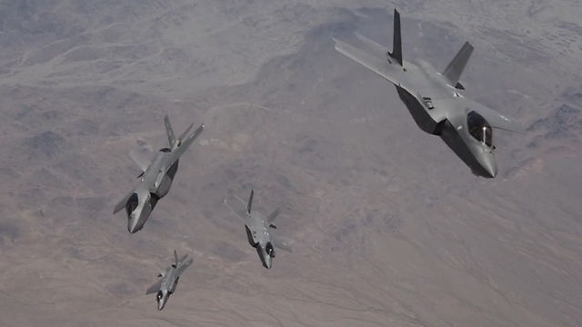 F-35 fighter jets Israel is set to receive (Photo: Lockheed Martin) (Photo: Lockheed Martin)