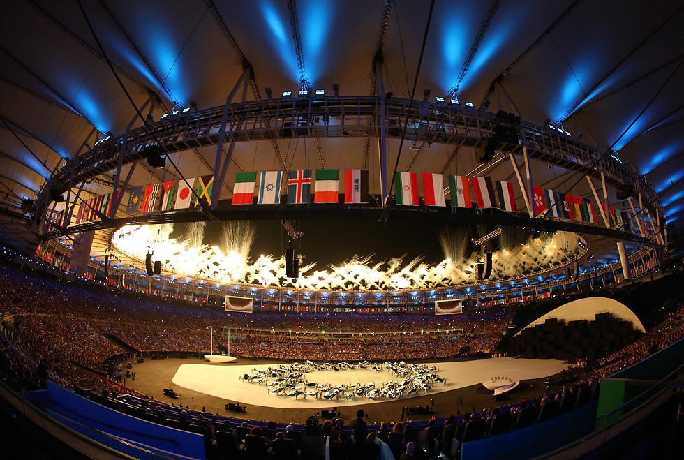 טקס הפתיחה של אולימפיאדת ריו (צילום: gettyimages) (צילום: gettyimages)