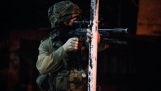 Duvdevan soldier (Photo: IDF Spokesperson's Unit)