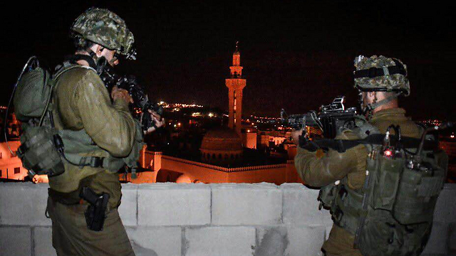 Duvdevan soldiers (Photo: IDF Spokesperson's Unit)