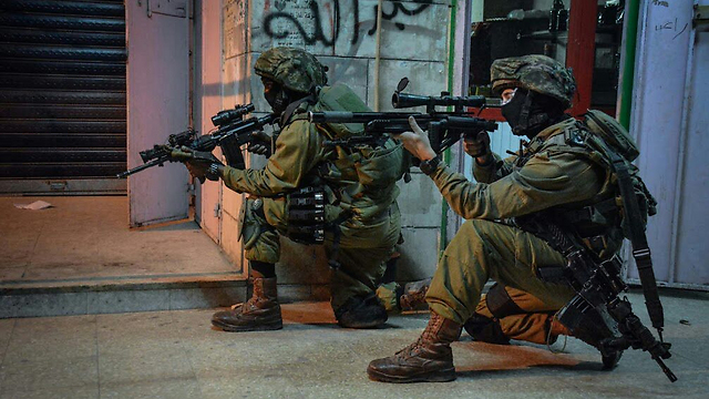 Duvdevan Unit soldiers (Photo: IDF)