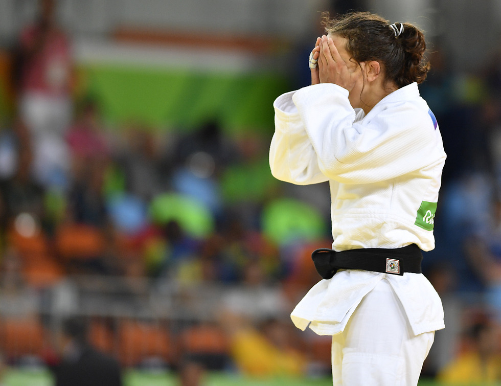 גילי כהן לא מאמינה שהאולימפיאדה הסתיימה עבורה (צילום: אורן אהרוני) (צילום: אורן אהרוני)