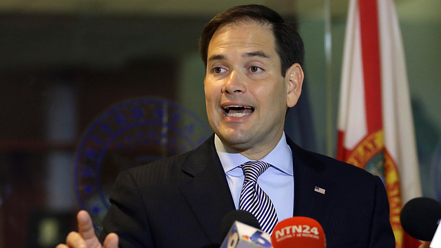 Republican Senator Marco Rubio won re-election in Florida. (Photo: AP) (Photo: AP)