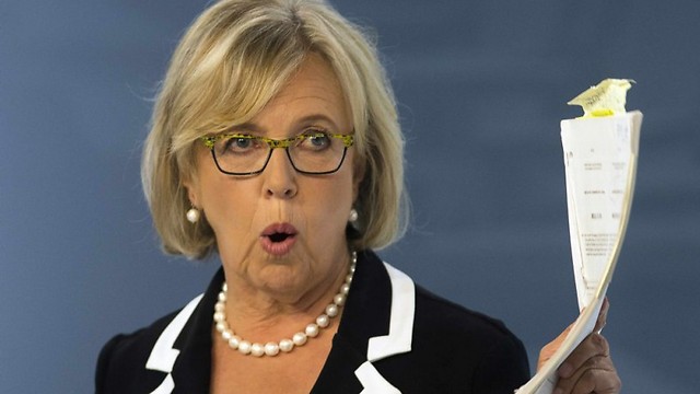 Green Party leader Elizabeth May (Photo: Reuters)
